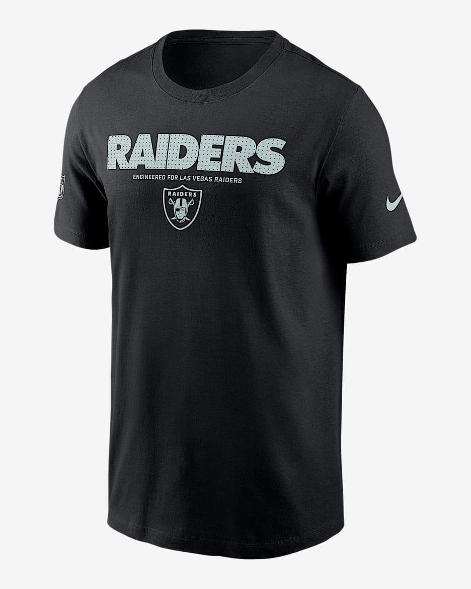 Men's Las Vegas Raiders Nike Black Custom Game Jersey